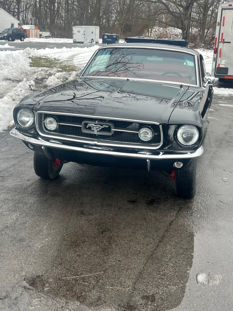 1967 Ford Mustang Fastback — custom hot rod build — Klassy Kar Sales, Akron NY