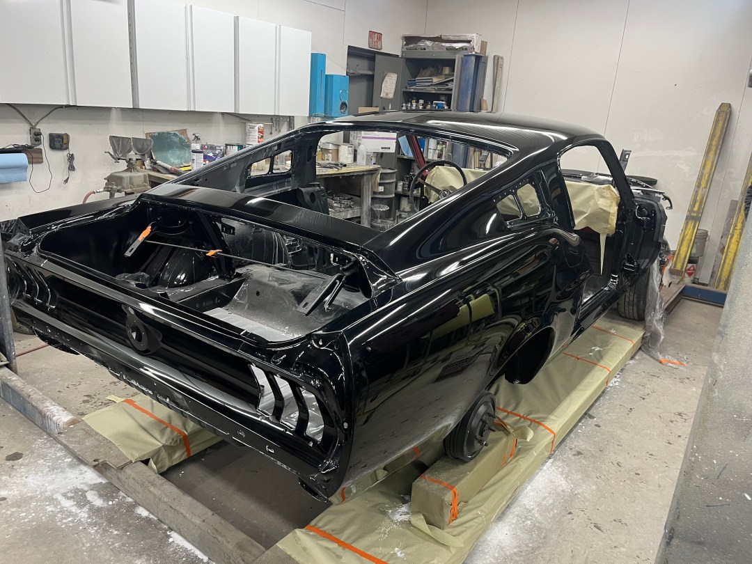 1967 Ford Mustang Fastback — custom hot rod build — Klassy Kar Sales, Akron NY