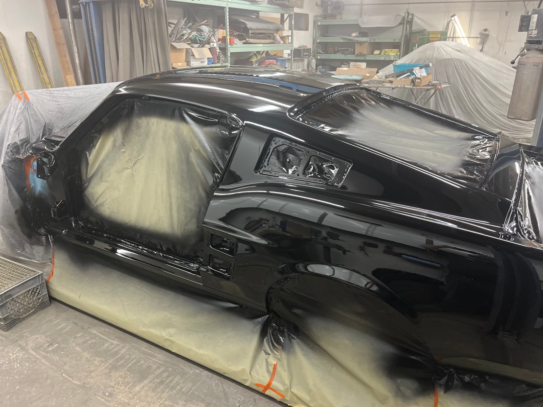 1967 Ford Mustang Fastback — classic car restoration by Klassy Kar Sales, Akron NY