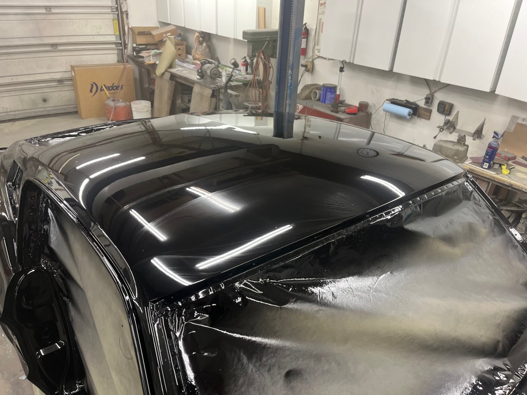 1967 Ford Mustang Fastback — restoration project at Klassy Kar Sales, Akron NY