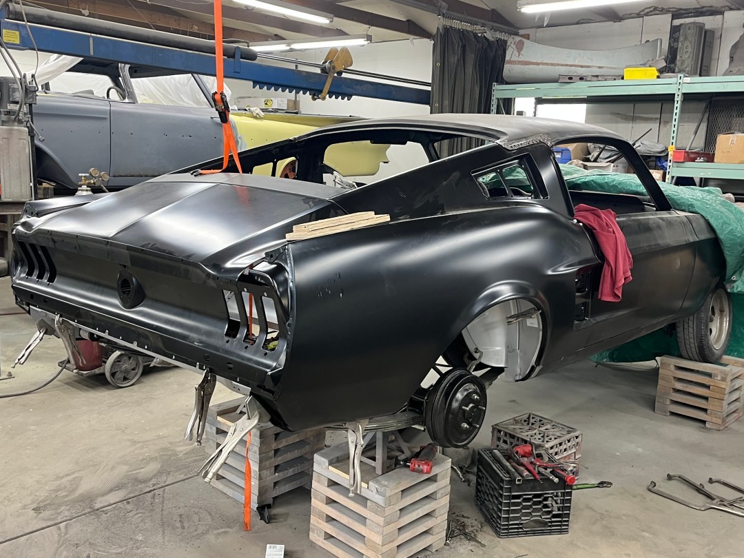 1967 Ford Mustang Fastback — custom hot rod build — Klassy Kar Sales, Akron NY