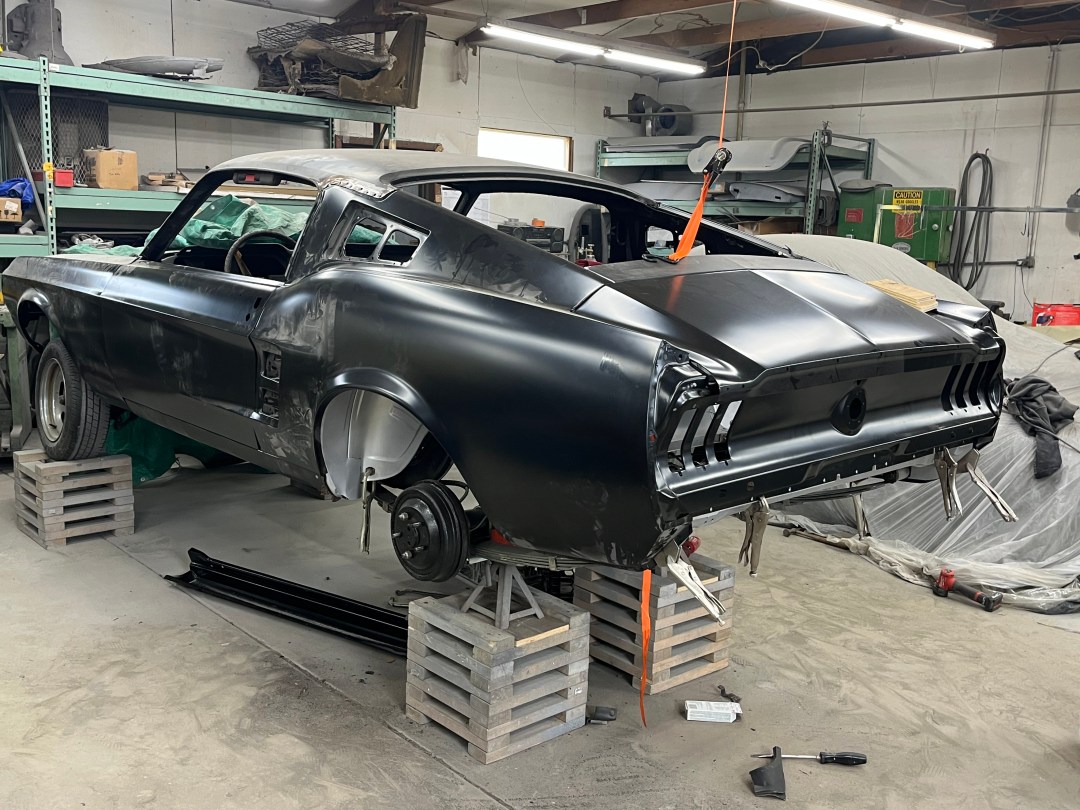 1967 Ford Mustang Fastback — classic car restoration by Klassy Kar Sales, Akron NY