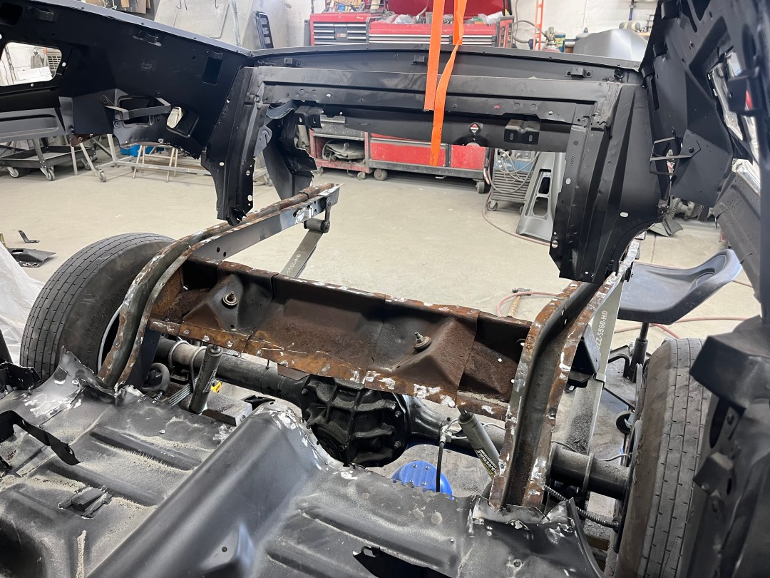 1967 Ford Mustang Fastback — restoration project at Klassy Kar Sales, Akron NY