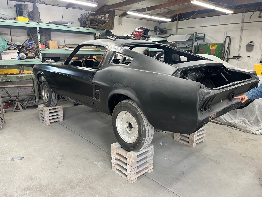 1967 Ford Mustang Fastback — custom hot rod build — Klassy Kar Sales, Akron NY