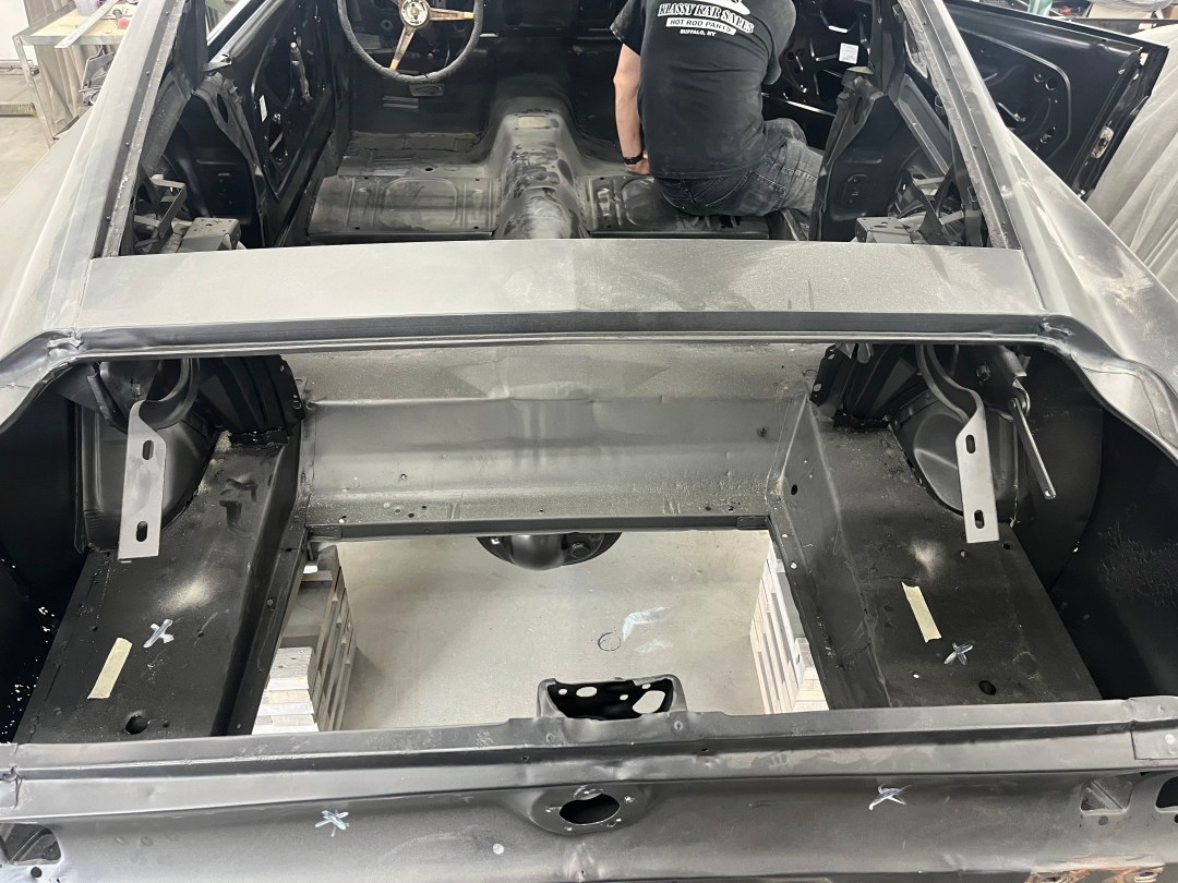 1967 Ford Mustang Fastback — classic car restoration by Klassy Kar Sales, Akron NY