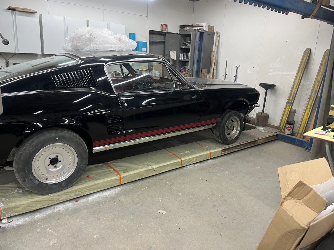 1967 Ford Mustang Fastback — classic car restoration by Klassy Kar Sales, Akron NY