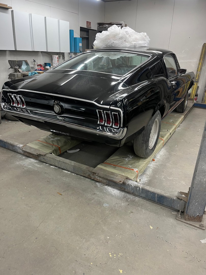 1967 Ford Mustang Fastback — classic car build — Klassy Kar Sales, serving Buffalo & WNY