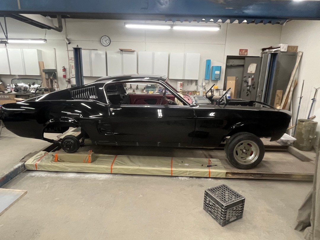 1967 Ford Mustang Fastback — built by Klassy Kar Sales in Akron, NY