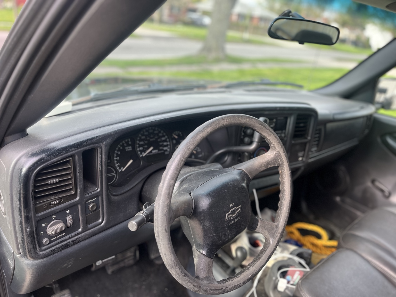 2002 Chevy Silverado 1500 4x4 photo 1