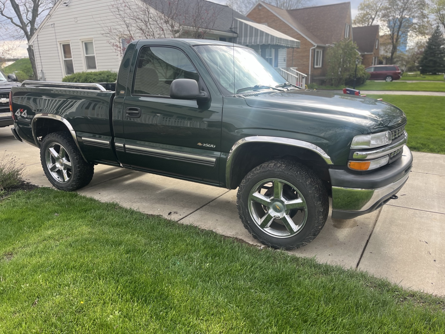 2002 Chevy Silverado 1500 4x4 exterior
