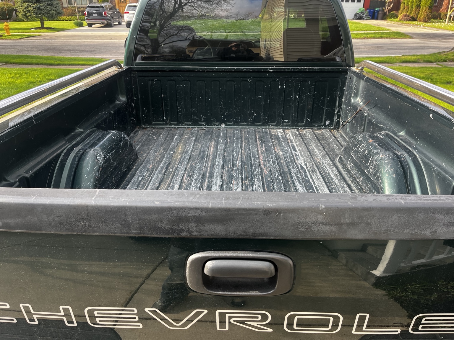 2002 Chevy Silverado 1500 4x4 photo 4